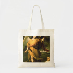 Bolso De Tela St Raphael Archangel