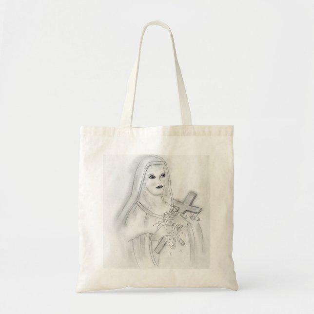 Bolso De Tela st Teresa (Frente)