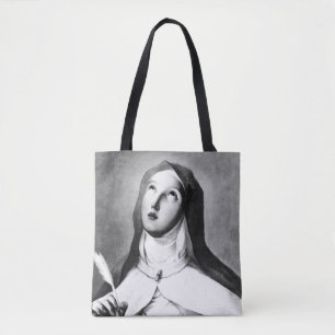 Bolso De Tela St Theresa de Ávila