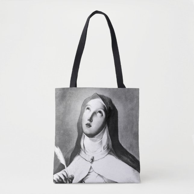 Bolso De Tela St Theresa de Ávila (Anverso)