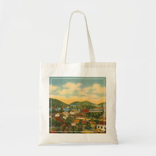 Bolso De Tela St Thomas (Frente)