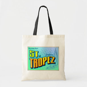 BOLSO DE TELA ST TROPEZ