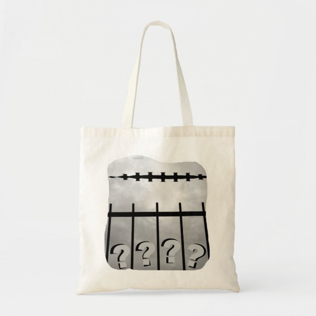 Bolso De Tela ¿? ¿? ¿? ¿? ¿Stacheldraht? ¿? ¿? ¿? - Tragetasche (Frente)