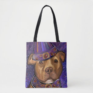 BOLSO DE TELA STAFFORDSHIRE AMERICANO  