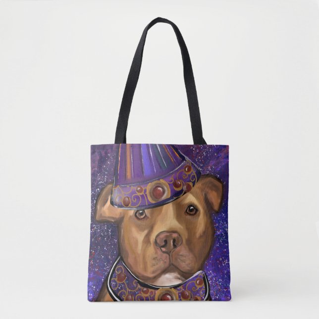 BOLSO DE TELA STAFFORDSHIRE AMERICANO   (Anverso)