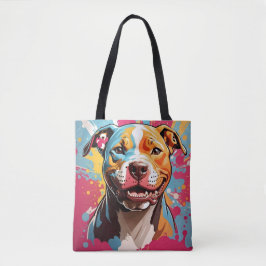 Bolso De Tela Staffordshire Birthday Fun