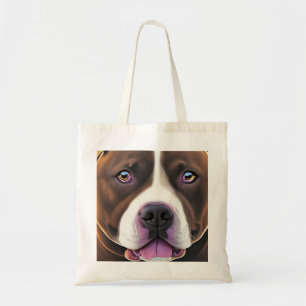 Bolso De Tela Staffordshire Bull Terrier