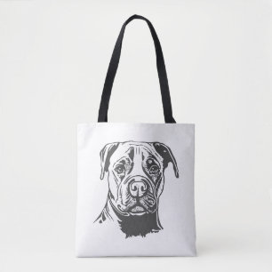 Bolso De Tela Staffordshire Bull Terrier