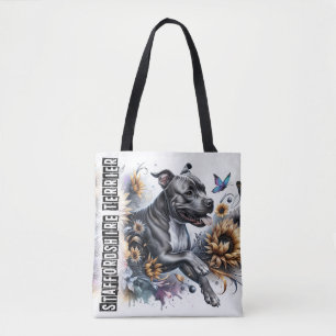 Bolso De Tela Staffordshire Terrier