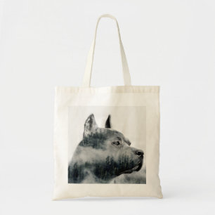 Bolso De Tela Staffordshire Terrier americano - Amstaff