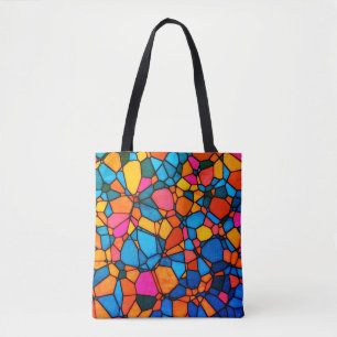 Bolso De Tela Stain Glass