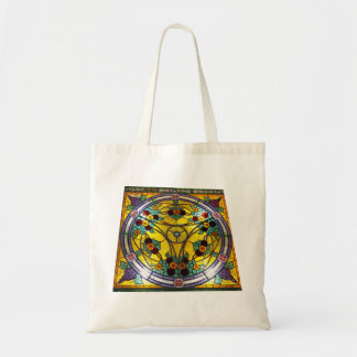 Bolso De Tela Stained Glass