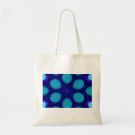 Bolso De Tela STAR_AZUL_DE_Decoración_LUZ