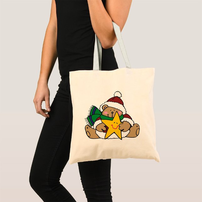 Bolso De Tela Star Bear (Subido por el creador)