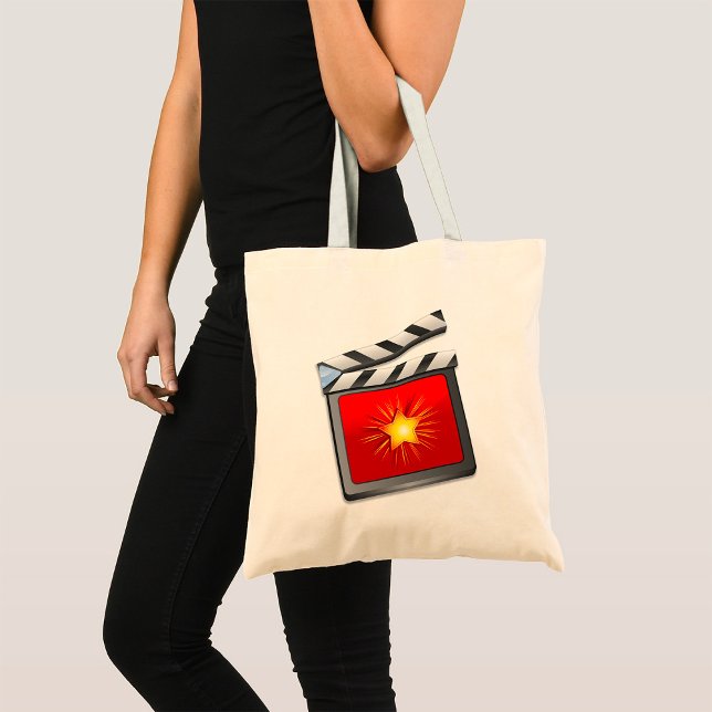 Bolso De Tela Star Clapper Board (Subido por el creador)