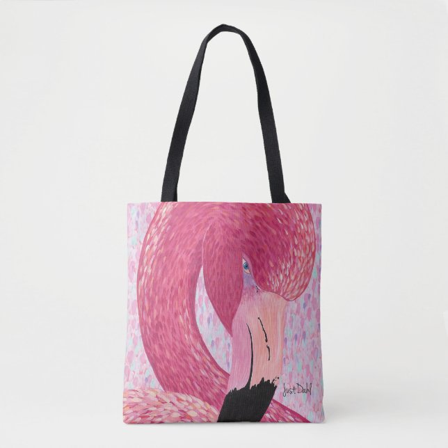 Bolso De Tela Star Fruit the Flamingo Tote Bag (Anverso)