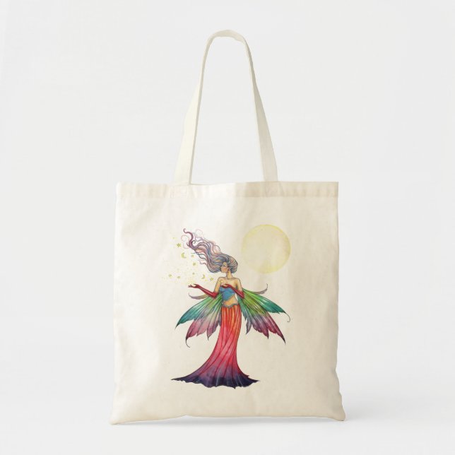 Bolso De Tela Star Gatherer Fairy Art (Frente)
