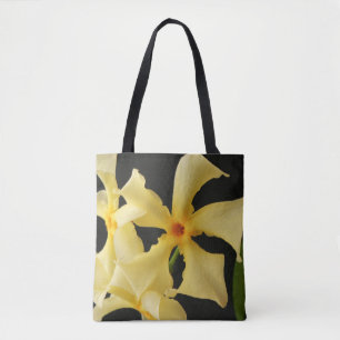 Bolso De Tela Star Jasmine Flower stcnm