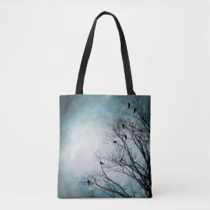 Bolso De Tela Star Storm Crows