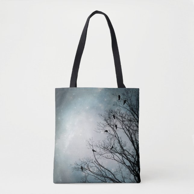 Bolso De Tela Star Storm Crows (Anverso)
