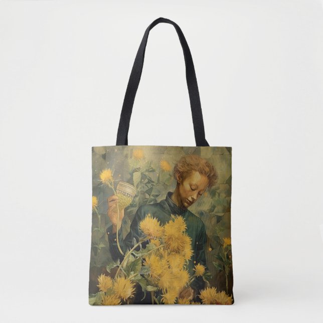 Bolso De Tela Star Thistle Honey (Anverso)