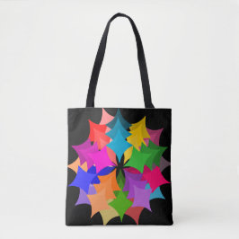 Bolso De Tela Star Wreath