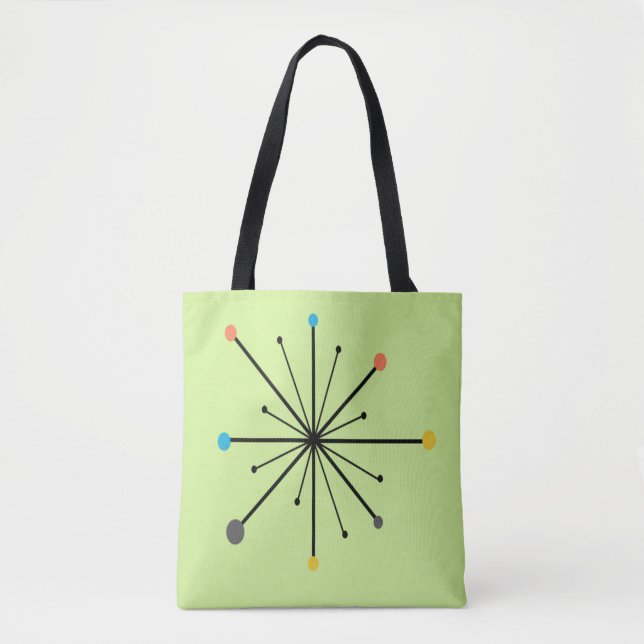 Bolso De Tela Starburst atómico (Anverso)