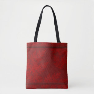 Bolso De Tela Starburts de terciopelo rojo