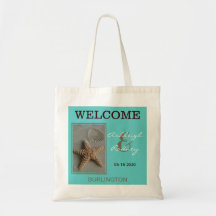 Starfish Beach Wedding Bags