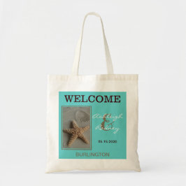 Bolso De Tela Starfish Beach Wedding Bags