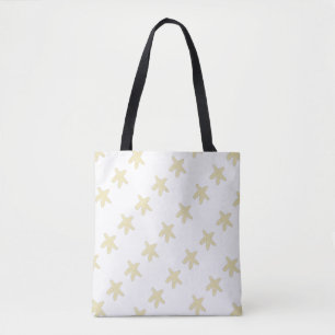 Bolso De Tela Starfish Beachy Stars Travel Accesorios Bag