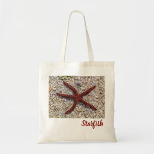 Bolso De Tela Starfish Ocean Vintage Beach Retro Souvenir