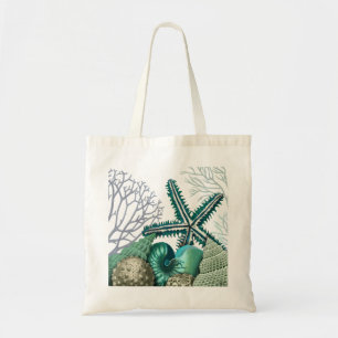 Bolso De Tela Starfish Under the Sea