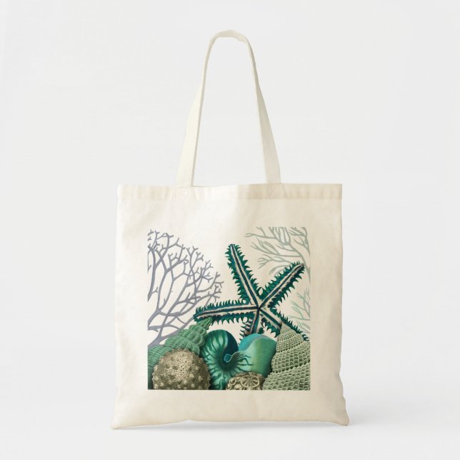 Bolso De Tela Starfish Under the Sea (Frente)