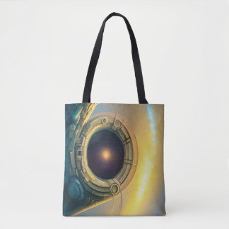 Bolso De Tela Stargate en el cielo