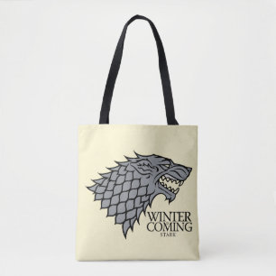 Bolso De Tela Stark Sigil - viene el invierno