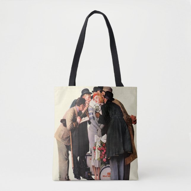 Bolso De Tela Starlet de Hollywood (Anverso)