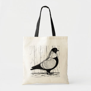 Bolso De Tela Starling Pigeon Silver-laced 1979
