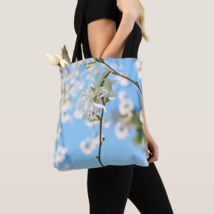 Bolso De Tela Starry Magnolia 6490