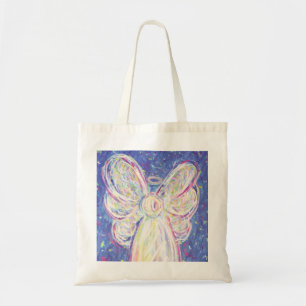 Bolso De Tela Starry Night Angel Art Tote Bag