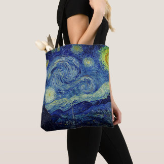 Bolso De Tela Starry Night Tote Bag