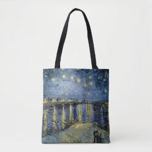 Bolso De Tela Starry Night Vincent van Gogh