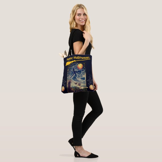Bolso De Tela Starry Witch (Puesto)
