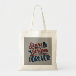 Bolso De Tela Stars and stripes forever tote