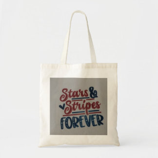 Bolso De Tela Stars and stripes forever tote