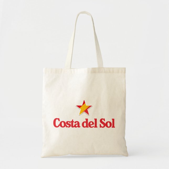 Bolso De Tela Stars of Spain – Costa del Sol (Frente)