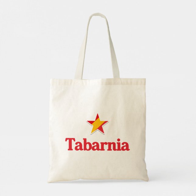 Bolso De Tela Stars of Spain – Tabarnia (Reverso)