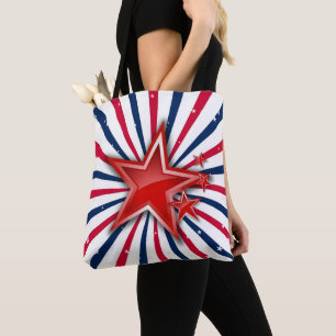 Bolso De Tela Stars'n Stripes Freedom