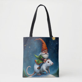 Bolso De Tela Stary Gnome