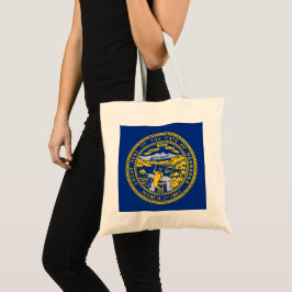 Bolso De Tela State Flag of Nebraska